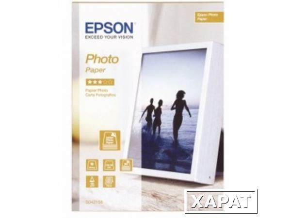 Фото Расходные материалы Epson Premium Glossy Photo Paper, 255 гр/м2, 13 x 18 (50 листов)