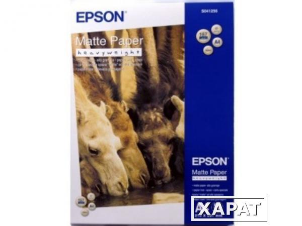 Фото Расходные материалы Epson Matte Paper-Heavyweight, 167 гр/м2, A4 (50 листов)