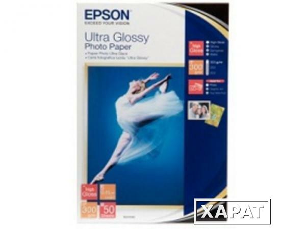 Фото Расходные материалы Epson Ultra Glossy Photo Paper