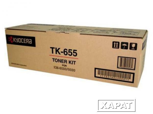 Фото Расходные материалы Kyocera TK-655