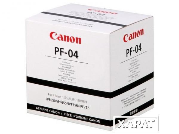 Фото Расходные материалы Canon PF-04