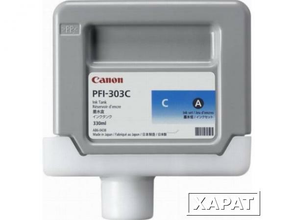 Фото Расходные материалы Canon PFI-303C