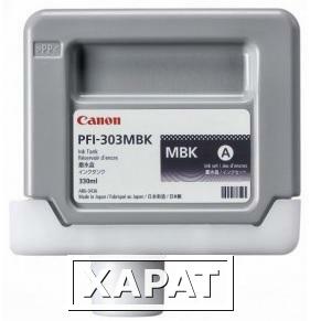 Фото Расходные материалы Canon PFI-303MBK