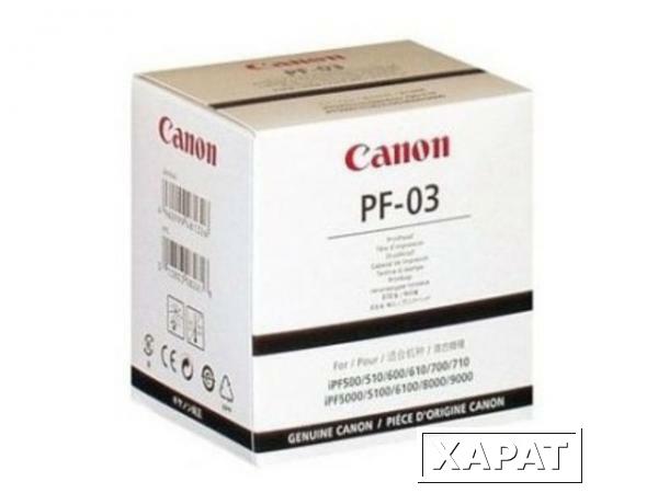 Фото Расходные материалы Canon PF-03