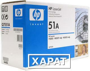 Фото Расходные материалы HP Q7551A