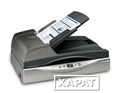 Фото Сканер Xerox DocuMate 3640