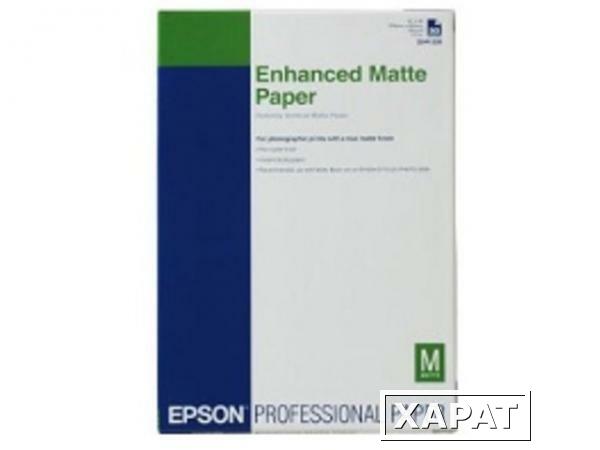 Фото Расходные материалы Epson Enhanced Matte 192 гр/м2, A3+ (100 листов)