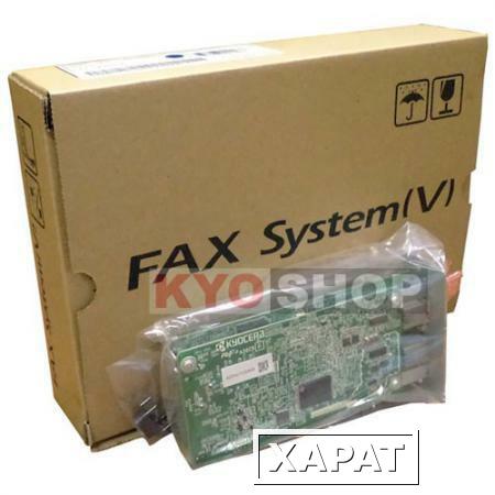 Фото Опции для оргтехники Kyocera Fax System (V)