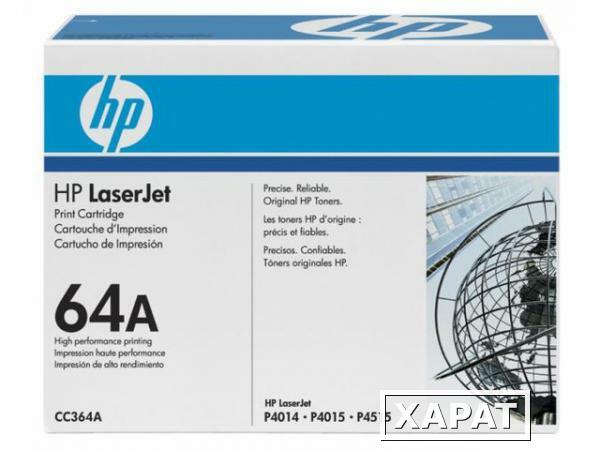 Фото Расходные материалы HP CC364A