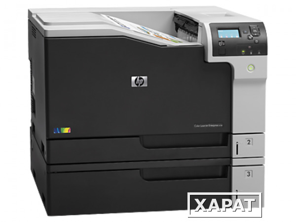 Фото Принтер HP Color LaserJet Enterprise M750dn Printer