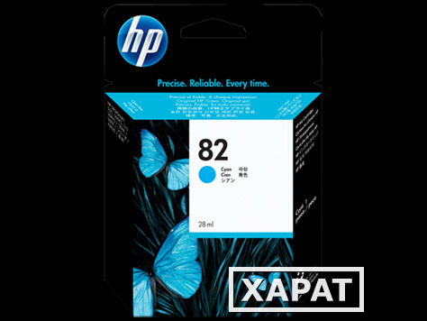 Фото Расходные материалы HP 82 CH566A