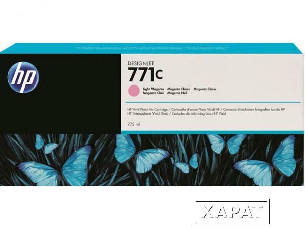 Фото Расходные материалы HP 771C 775ml Lt Magenta Ink Cartridge