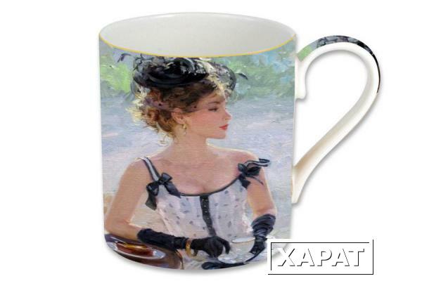 Фото Кружка Утреннее чаепитие, в подарочной упаковке Carmani ( CAR2-045-0112-AL )