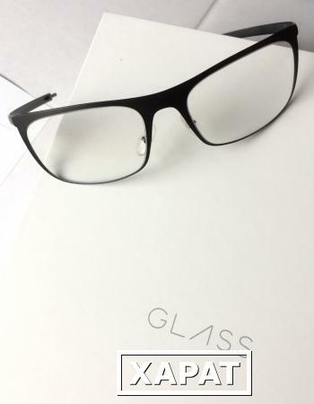 Фото Google Оправа для Google Glass - Titanium Thin Color Charcoal