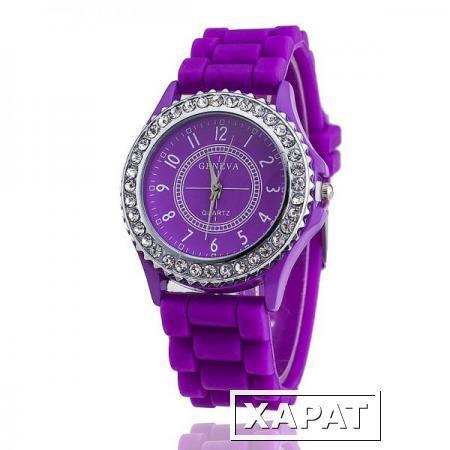 Фото Наручные часы Часы наручные женские фиолетовые