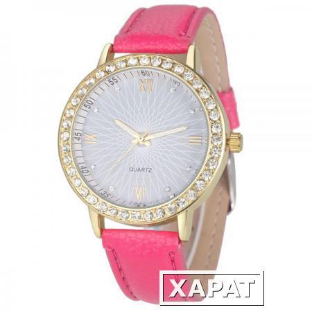 Фото Наручные часы Часы наручные женские розовые