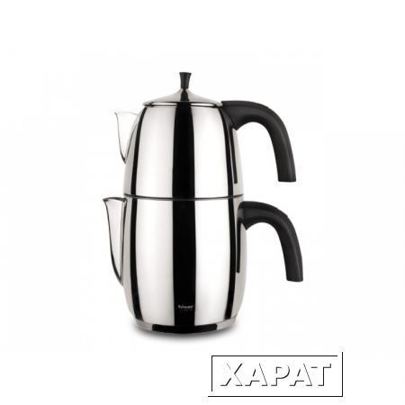 Фото Набор чайный (чайник 1,3л + заварочный чайник 0,7л), серия Tealove, HISAR (40647)