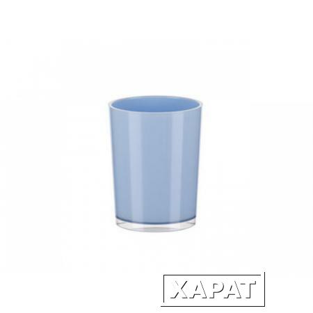 Фото Стакан "Joli", светло-голубой, BEROSSI (Литраж 0.3 литра&amp;13;&amp;10;. Размер73 х 101 мм) (АС23608000)