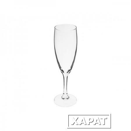 Фото Бокал для шампанского, 170 мл, 196х54.5 мм, серия Estela, VINTIA (V012040-1)