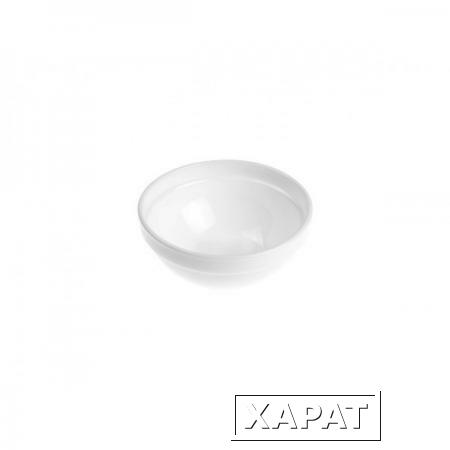 Фото Салатник стеклокерамический, 127 мм, круглый, серия Бильбао, белый, PERFECTO LINEA (15-512710)