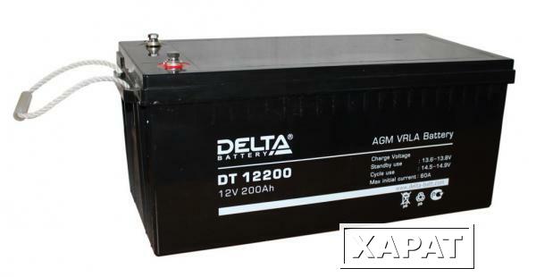Фото Аккумуляторная батарея DELTA DT 12200
