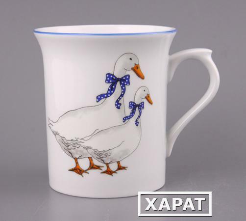 Фото Кружка "гуси" 300 мл. Cesky Porcelan (606-626)