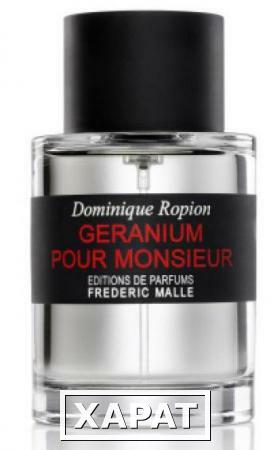 Фото Frederic Malle Geranium Pour Monsieur Dominique Ropion 50мл Стандарт