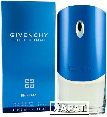 Фото Givenchy Blue Label 30мл Стандарт