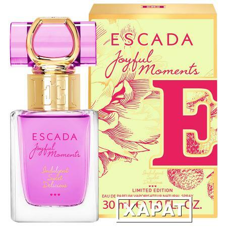 Фото ESCADA Joyful Moments 50мл Тестер