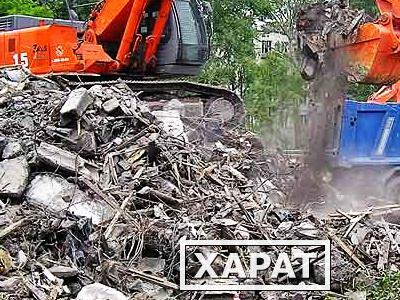 Фото Вывоз мусора строительного мусора в Воронеже и области.