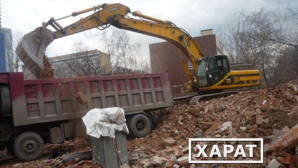 Фото Услуги по вывозу строительного мусора в Воронеже и воронежской области.