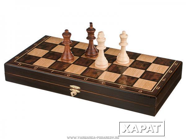 Фото Набор игр 3 в 1 классические :шахматы,шашки,нарды 40х40х2,5 см,