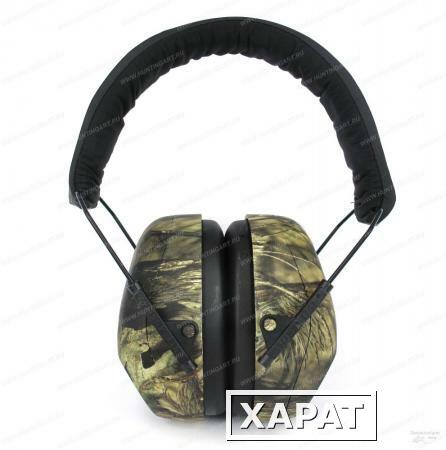 Фото Стрелковые наушники Mossy Oak Starkville protective ear muff