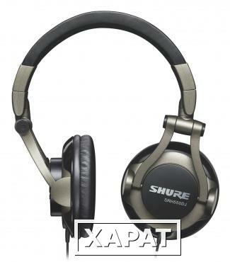 Фото DJ Наушники SHURE SRH550DJ