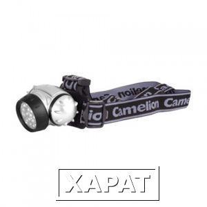 Фото Налобный фонарь camelion led 5310-7f3, 7534