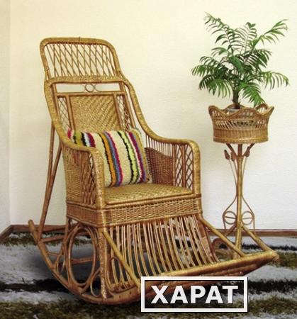 Фото Плетеная мебель из ротанга, абаки, лозы