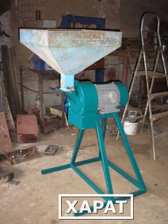 Фото Крупорушка, зернодробилка, кормодробилка, измельчитель, молотковая дробилка для зерна, мельница, КДУ