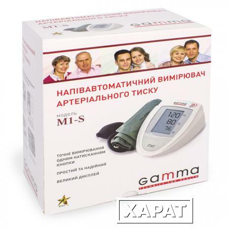 Фото Тонометр полуавтоматический Gamma M1-S-1