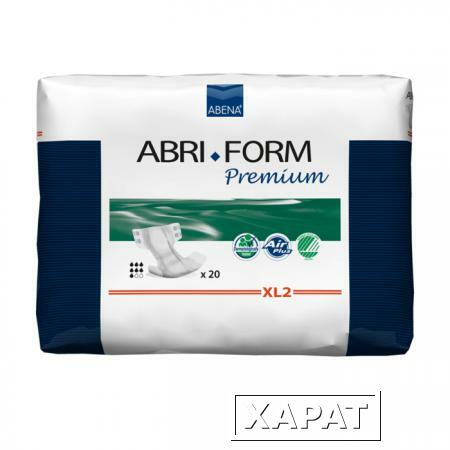 Фото Подгузники для взрослых Abri-Form Premium XL2 (110-170 см 20шт.)