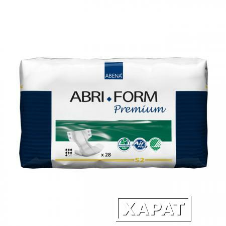 Фото Подгузники для взрослых Abri-Form Premium S2 (60-85 см 28шт.)