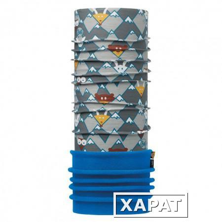 Фото Шарф BUFF CHILD POLAR BUFF HIDDING GREY / HARBOR