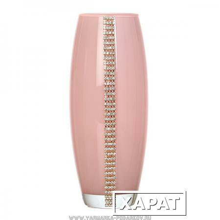 Фото Розовая ваза с цепью