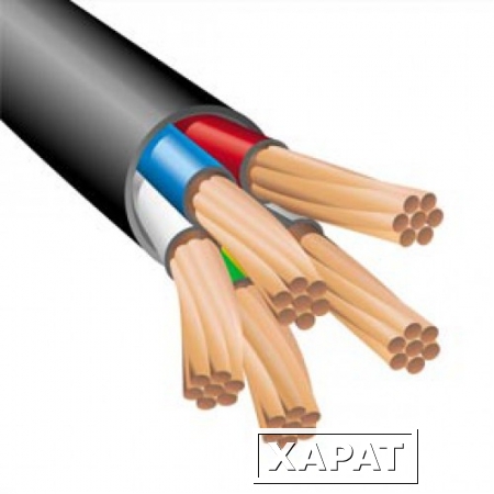 Фото Кабель ВВГнг-LS 5х4(ож)-1