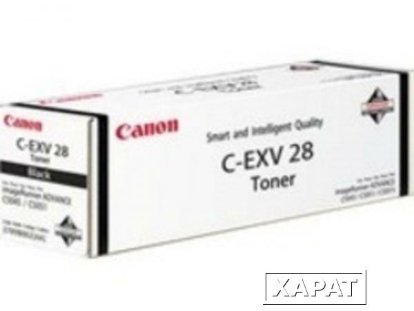 Фото Canon C-EXV28 Black Toner