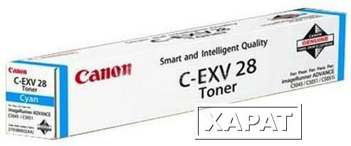 Фото Canon C-EXV28 Cyan Toner