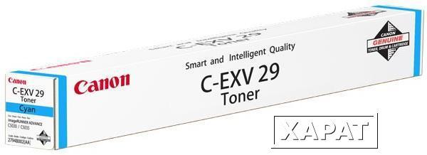 Фото Canon C-EXV29 Cyan Toner