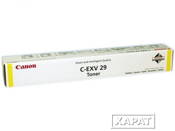 Фото Canon C-EXV29 Yellow Toner