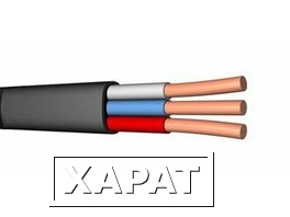Фото Кабель ВВГ-П 3х1,5 ож