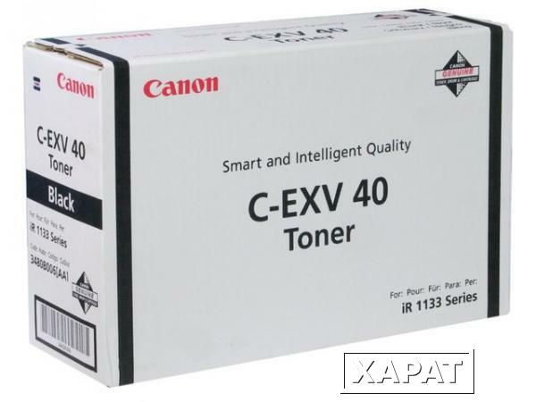 Фото Canon C-EXV40 TONER BK