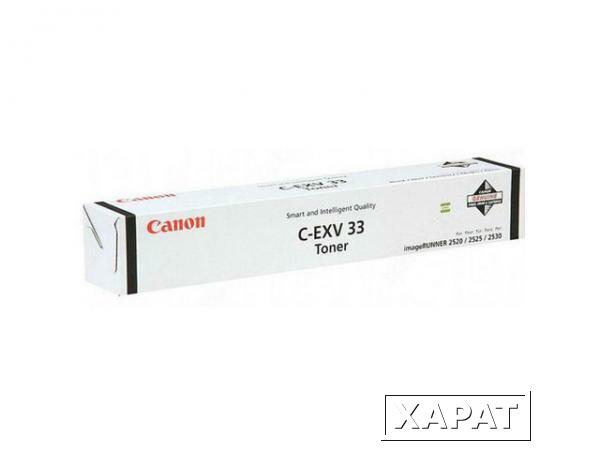 Фото Canon C-EXV33 TONER BK